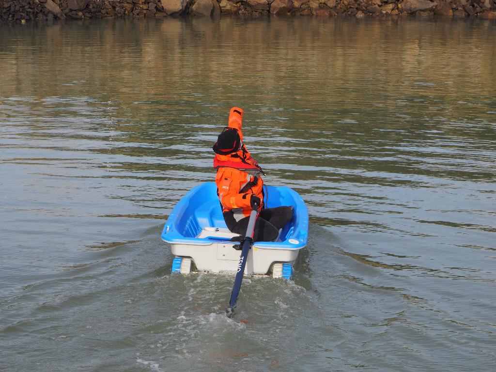 TEMO, moteur électrique pour bateau