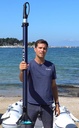 Is the electric sculling oar waterproof ?