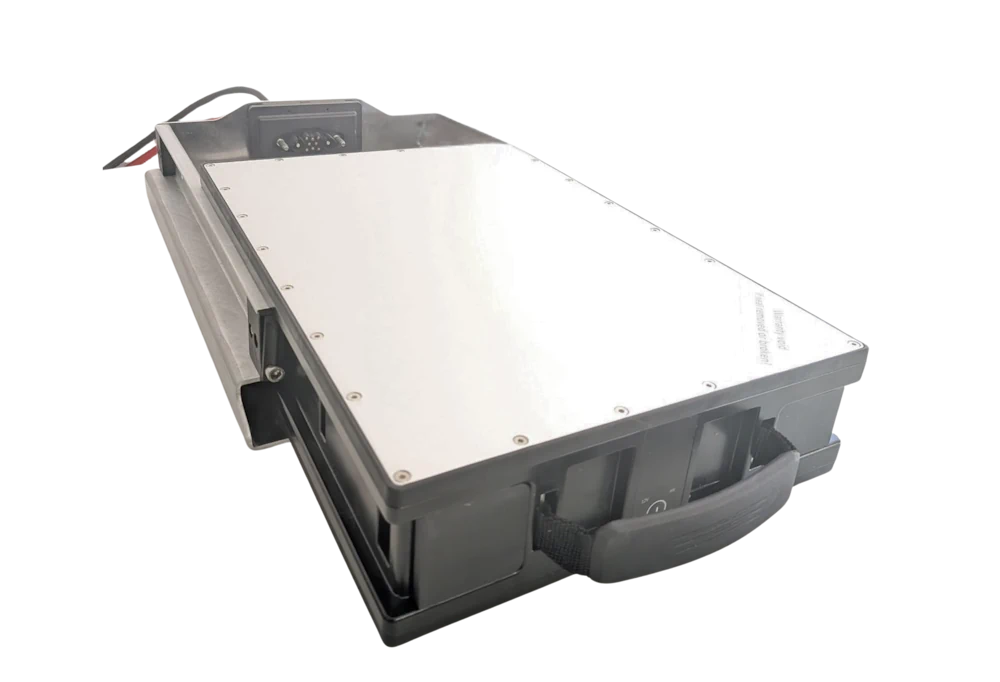 Batterie TEMO 2,3 kWh avec rack autoconnect