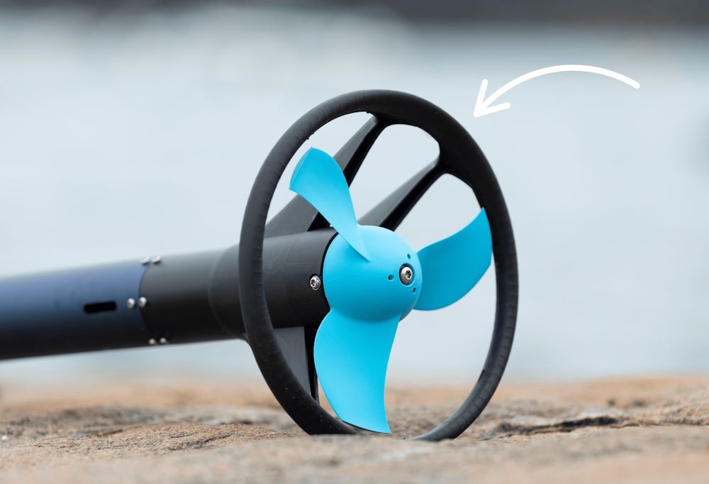 Propeller protection for TEMO·450