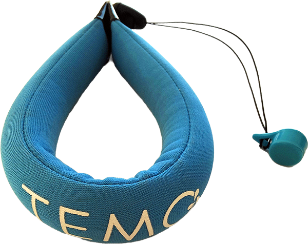 Clé magnétique avec dragonne pour TEMO·1000