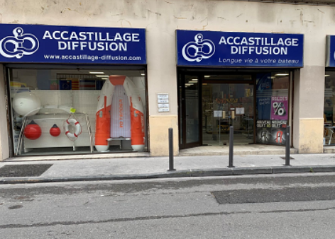 Accastillage Diffusion Marseille Vieux port